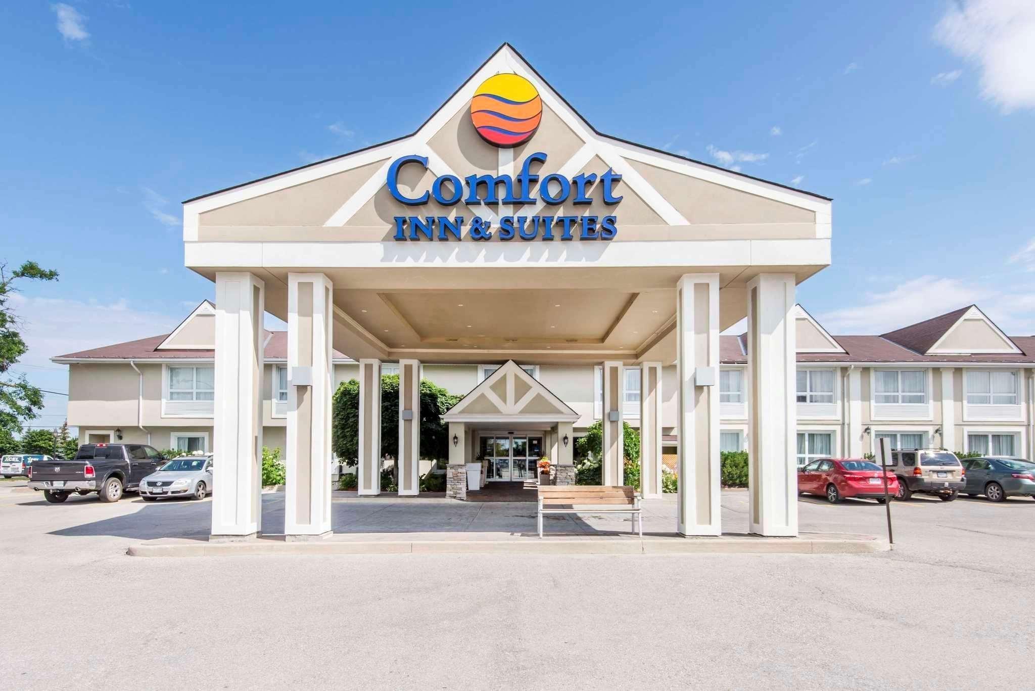 Comfort Inn & Suites Колингууд Екстериор снимка